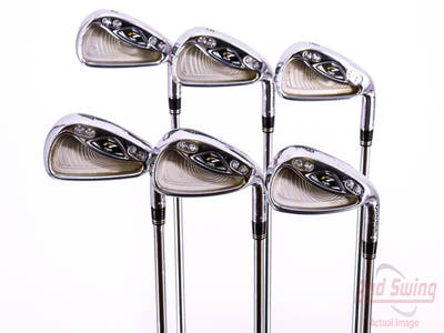 TaylorMade R7 CGB Max Iron Set 4-9 Iron Stock Steel Shaft Steel Regular Right Handed 38.0in