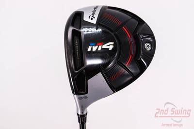TaylorMade M4 Driver 9.5° MCA Diamana S Limited 60 Graphite Regular Left Handed 46.0in