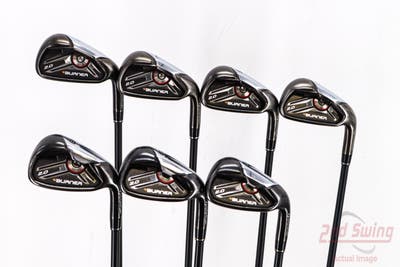 TaylorMade Burner 2.0 Iron Set 4-PW TM Superfast 65 Graphite Senior Right Handed 40.0in