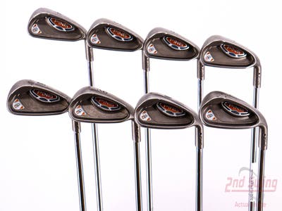 Ping G10 Iron Set 4-PW AW Ping AWT Steel Regular Right Handed Black Dot 37.75in