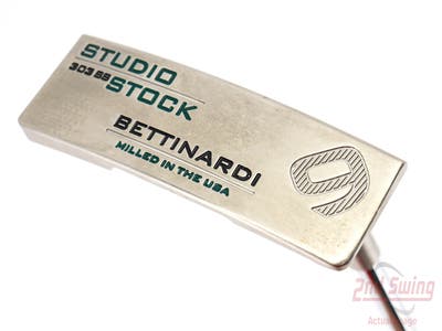 Bettinardi 2023 Studio Stock 9 Plumbers Putter Steel Right Handed 35.0in