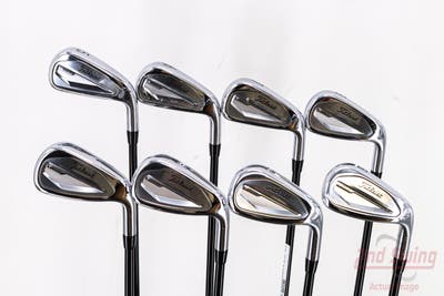 Titleist 2023 T350 Iron Set 5-PW AW GW Mitsubishi Tensei Red AM2 Graphite Regular Right Handed 38.0in