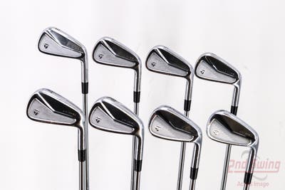 TaylorMade P7MC Iron Set 3-PW FST KBS Tour 120 Steel Stiff Right Handed 38.0in