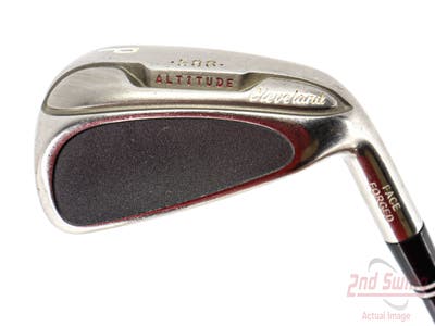 Cleveland 588 Altitude Single Iron Pitching Wedge PW Cleveland Actionlite 55 Graphite Ladies Right Handed 35.25in