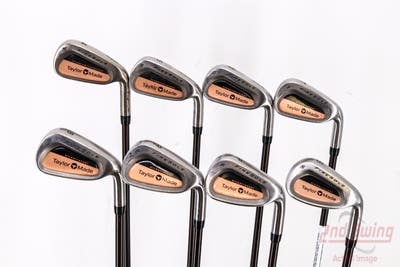 TaylorMade Firesole Iron Set 4-PW SW TM R-80 Graphite Regular Right Handed 38.5in