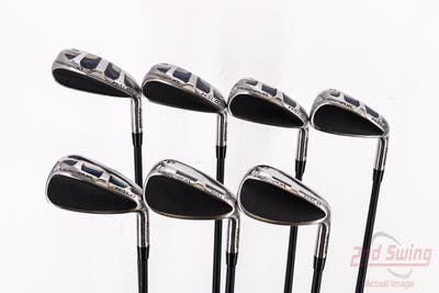 Cleveland Launcher XL Halo Iron Set 5-PW AW Project X Cypher 60 Graphite Regular Right Handed 39.0in
