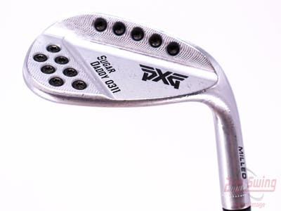 PXG 0311 Sugar Daddy Milled Chrome Wedge Sand SW 54° 10 Deg Bounce Nippon NS Pro Modus 3 Tour 120 Steel X-Stiff Right Handed 35.25in