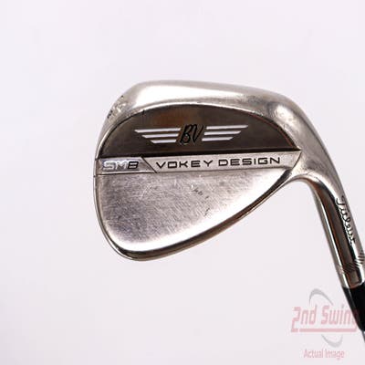 Titleist Vokey SM8 Brushed Steel Wedge Sand SW 54° 12 Deg Bounce D Grind Titleist Vokey BV Steel Wedge Flex Right Handed 35.5in