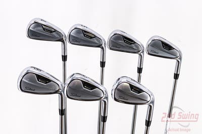 Titleist 2021 T200 Iron Set 4-PW Project X 6.0 Steel Stiff Right Handed 38.0in
