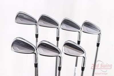 Ping i230 Iron Set 5-PW GW FST KBS Tour 120 Steel Stiff Right Handed Black Dot 38.0in