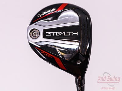 TaylorMade Stealth Fairway Wood 3 Wood 3W 15° PX HZRDUS Smoke Red RDX 75 Graphite X-Stiff Right Handed 43.0in