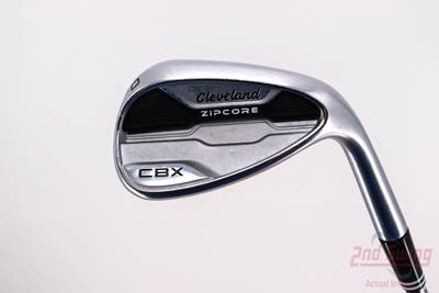 Cleveland CBX Zipcore Wedge Gap GW 50° 11 Deg Bounce Project X Catalyst 80 Spinner Graphite Wedge Flex Right Handed 35.75in