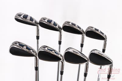 Cleveland Launcher XL Halo Iron Set 4-PW AW True Temper XP 90 R300 Steel Regular Right Handed 38.75in