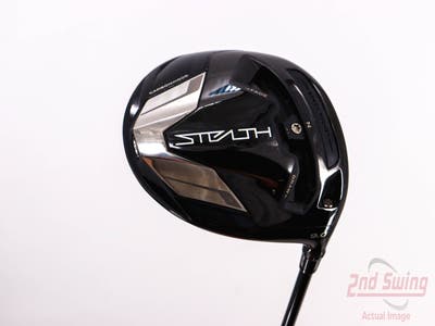TaylorMade Stealth Plus Driver 9° PX HZRDUS Smoke Black RDX 70 Graphite Stiff Right Handed 46.0in
