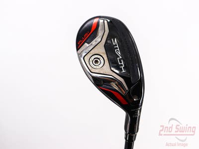 TaylorMade Stealth Plus Rescue Hybrid 3 Hybrid 19.5° PX HZRDUS Smoke Black RDX 80 Graphite Stiff Right Handed 40.5in