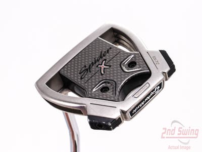 TaylorMade Spider X Hydro Blast SB Putter Steel Left Handed 32.0in