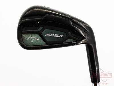 Callaway Apex CF16 Single Iron 7 Iron FST KBS Tour-V 110 Steel Stiff Right Handed 36.75in