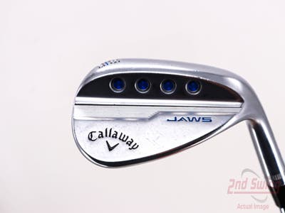 Callaway Jaws MD5 Platinum Chrome Wedge Lob LW 58° 10 Deg Bounce S Grind Dynamic Gold Tour Issue S200 Steel Stiff Right Handed 35.0in