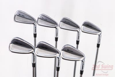 Ping iBlade Iron Set 4-PW Nippon NS Pro Modus 3 Tour 105 Steel Stiff Right Handed Blue Dot 38.5in