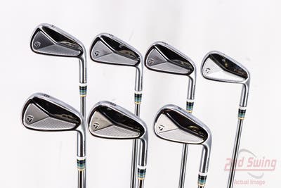 TaylorMade 2023 P7MC Iron Set 4-PW Nippon NS Pro Modus 3 Tour 120 Steel Stiff Right Handed 38.5in