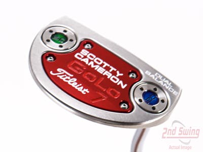 Titleist Scotty Cameron 2014 Golo 7 Dual Balance Putter Steel Right Handed 36.0in