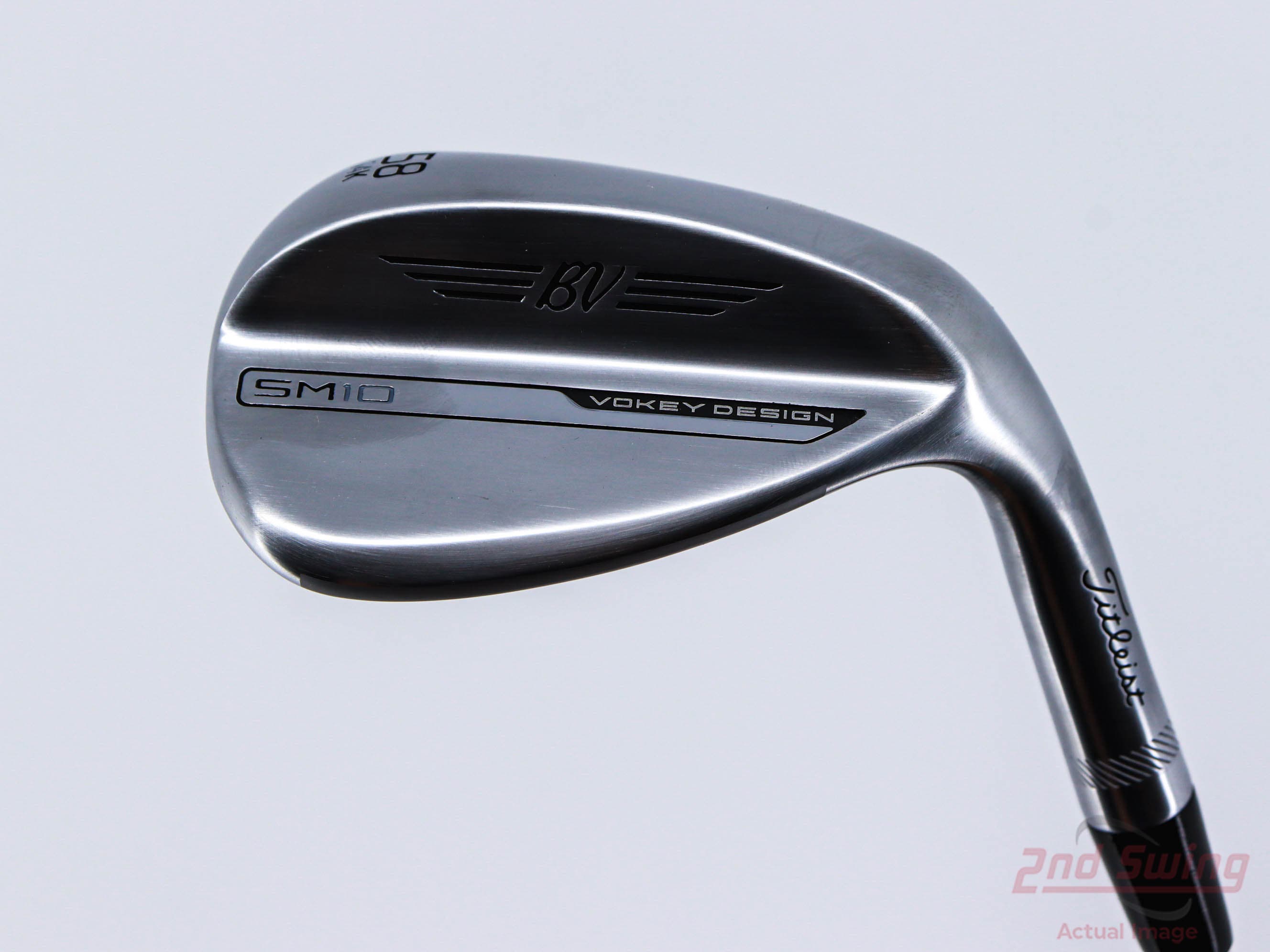 Titleist Vokey SM10 Tour Chrome Wedge (D-32437331621) | 2nd Swing Golf
