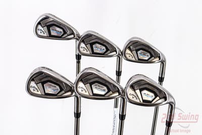 Callaway Rogue Iron Set 6-PW AW UST Mamiya Recoil ESX 460 F2 Graphite Senior Right Handed 37.75in