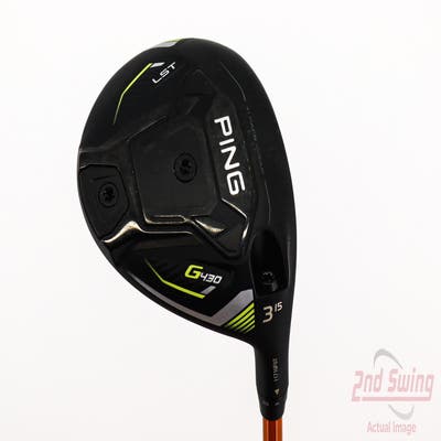 Ping G430 LST Fairway Wood 3 Wood 3W 15° Graphite Design Tour AD DI-7 Graphite X-Stiff Right Handed 43.25in