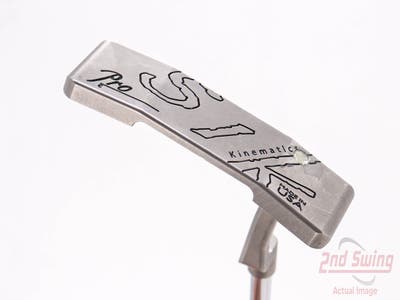 Sik Pro C-Series Plumbers Neck Putter Steel Right Handed 36.5in