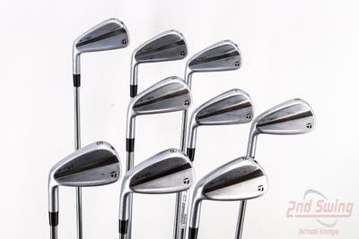 TaylorMade 2023 P790 Iron Set 3-PW GW Nippon NS Pro Modus 3 Tour 120 Steel X-Stiff Left Handed 38.25in