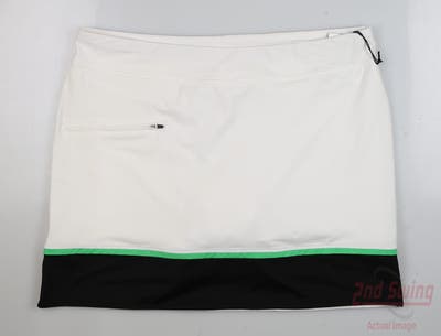 New Womens Belyn Key Golf Skort X-Large XL White MSRP $116