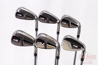 TaylorMade M6 Iron Set 6-PW AW Nippon NS Pro Modus 3 Tour 105 Steel Regular Right Handed 37.0in