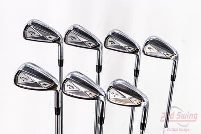Callaway 2013 X Forged Iron Set 4-PW Project X Pxi 6.0 Steel Stiff Right Handed 38.0in