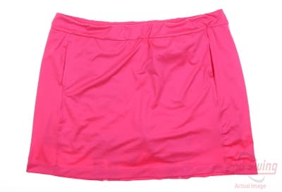 New Womens EP NY Golf Skort X-Large XL Pink MSRP $98