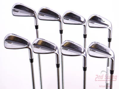 Titleist 2023 T100/T150 Combo Iron Set 4-PW GW Nippon NS Pro Modus 3 Tour 120 Steel X-Stiff Right Handed 38.0in