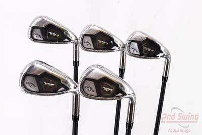 Mint Callaway Rogue ST Max OS Lite Iron Set 7-PW AW Project X Cypher 40 Graphite Ladies Right Handed 36.0in