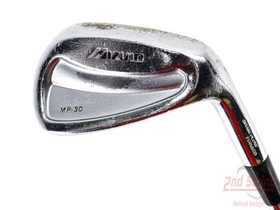Mizuno MP 30 Single Iron Pitching Wedge PW True Temper Dynamic Gold Steel Stiff Right Handed 36.0in