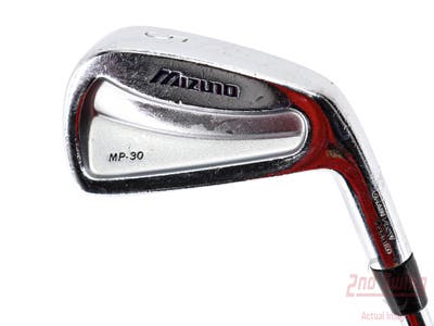 Mizuno MP 30 Single Iron 5 Iron True Temper Dynamic Gold Steel Stiff Right Handed 38.75in