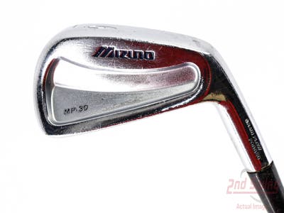 Mizuno MP 30 Single Iron 6 Iron True Temper Dynamic Gold Steel Stiff Right Handed 38.0in