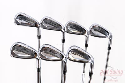Titleist 2023 T350 Iron Set 5-PW PW2 Nippon N.S. Pro 880 AMC Steel Stiff Right Handed 38.5in
