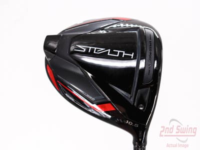 Mint TaylorMade Stealth Driver 10.5° PX HZRDUS Smoke Red RDX 60 Graphite Regular Right Handed 46.0in
