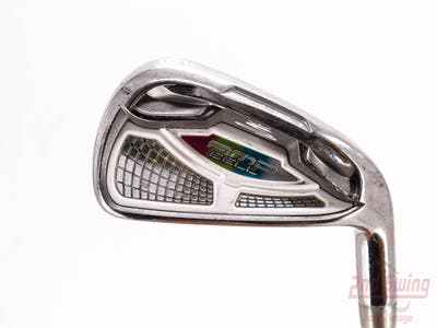 Cobra AMP Cell Silver Single Iron 6 Iron Stock Graphite Shaft Graphite Ladies Right Handed 36.75in