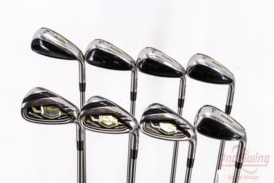 Tour Edge Hot Launch 3 Iron Set 4-PW GW UST Mamiya HL3 Graphite Senior Right Handed 38.5in