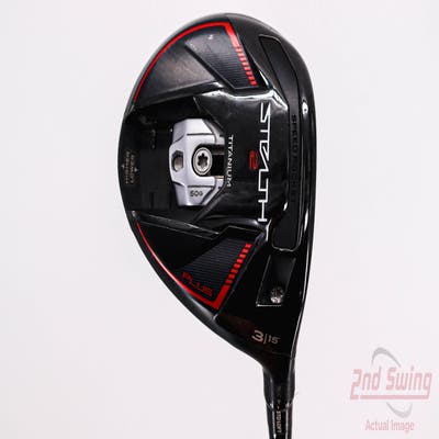 TaylorMade Stealth 2 Plus Fairway Wood 3 Wood 3W 15° Graphite Design Tour AD DI-7 Graphite X-Stiff Right Handed 43.25in