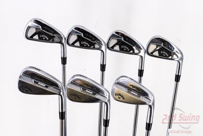 Callaway Apex Pro 21 Iron Set 4-PW Nippon NS Pro Modus 3 Tour 105 Steel Stiff Right Handed 38.0in