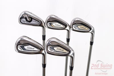 Titleist T300 Iron Set 7-PW AW UST Mamiya Recoil 65 F3 Graphite Regular Right Handed 37.5in
