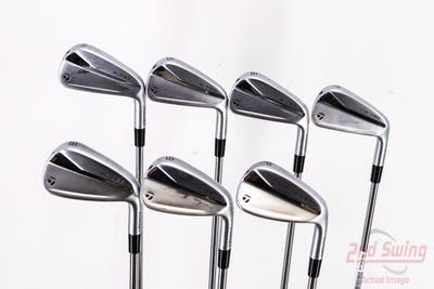 TaylorMade 2021 P790 Iron Set 4-PW TT Dynamic Gold 95 VSS Steel Regular Right Handed 38.0in