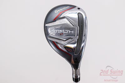 TaylorMade Stealth 2 HD Rescue Hybrid 4 Hybrid 23° Aldila Ascent 45 Graphite Ladies Right Handed 39.0in