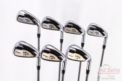 Callaway Apex Iron Set 4-PW KBS Tour 130 Steel X-Stiff Right Handed 38.5in