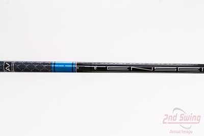 Used W/ Tour Edge RH Adapter Mitsubishi Rayon 2022 Tensei AV Blue 65g Driver Shaft Stiff 44.25in